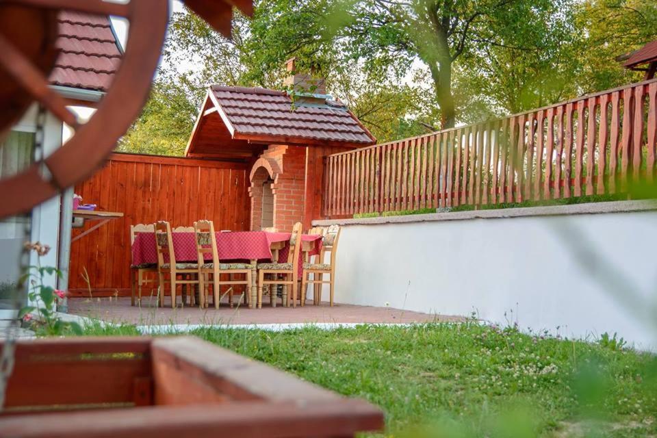 Pensiunea Tinelu Brasov Négyfalu Kültér fotó