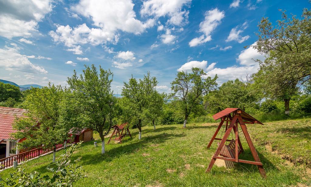 Pensiunea Tinelu Brasov Négyfalu Kültér fotó